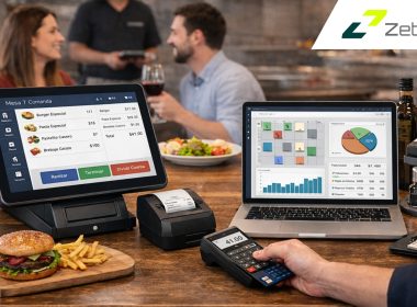 Software gastronómico integrado con POS para restaurantes en Ecuador